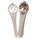 thumbnail image 3 of 10 piezas Número de hueco de madera en palos Decoración de de boda Colcomx Número de tabla de madera, 3 of 8