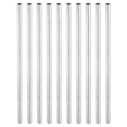 thumbnail image 1 of Unique Bargains Écrou d'Accouplement Rond M4x0,7 Mm 130mm Fileté Connecteur Tige Tige Tube Goujon 10 Pack, 1 of 4