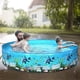 thumbnail image 3 of Piscina portátil de plástico duro sin inflación, piscina plegable, piscina familiar, piscina redonda para bebés, niños y adultos, 3 of 7