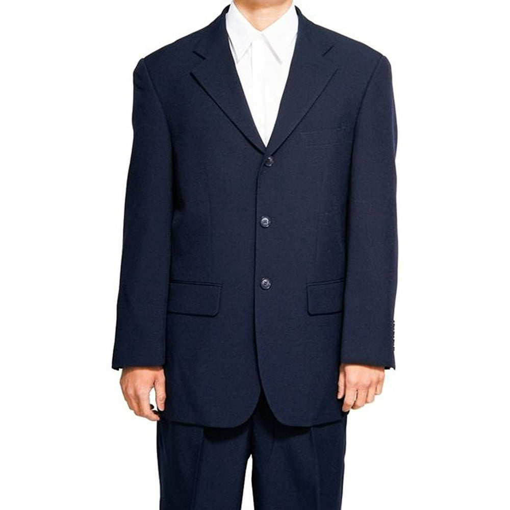 Suit USA Men's 3 Button Single Breasted Dress Suits , 14 Colors
