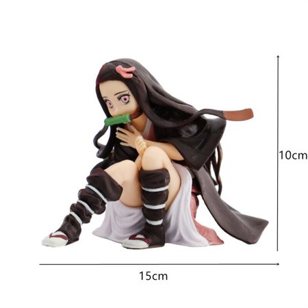 Maillot de Bain Anime Lapin Fille Figure Albedo Figure Position à Genoux PVC Statue modèle Ornement à Collectionner