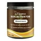 thumbnail image 1 of Acondicionador de suelo activado por tierra: mezcla de fúlvicos de potasio + inoculantes para mejorar el crecimiento de las plantas, la retención de agua y la absorción de nutrientes: adecuado para, 1 of 3