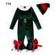 thumbnail image 4 of Advancent Traje de Navidad para niñas, parte inferior de campana con sombrero, traje para recién nacidos, traje de Año Nuevo, accesorios para Type3 NO3, 4 of 6