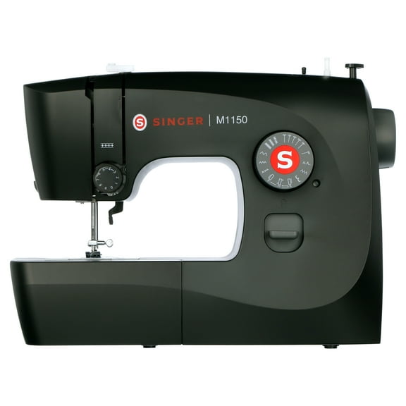 SINGER M1150 Mechanical Sewing Machine With 45 Stitch Applications, LED Light & 1-Step Buttonhole | Smart Choice for Gifting (Black)