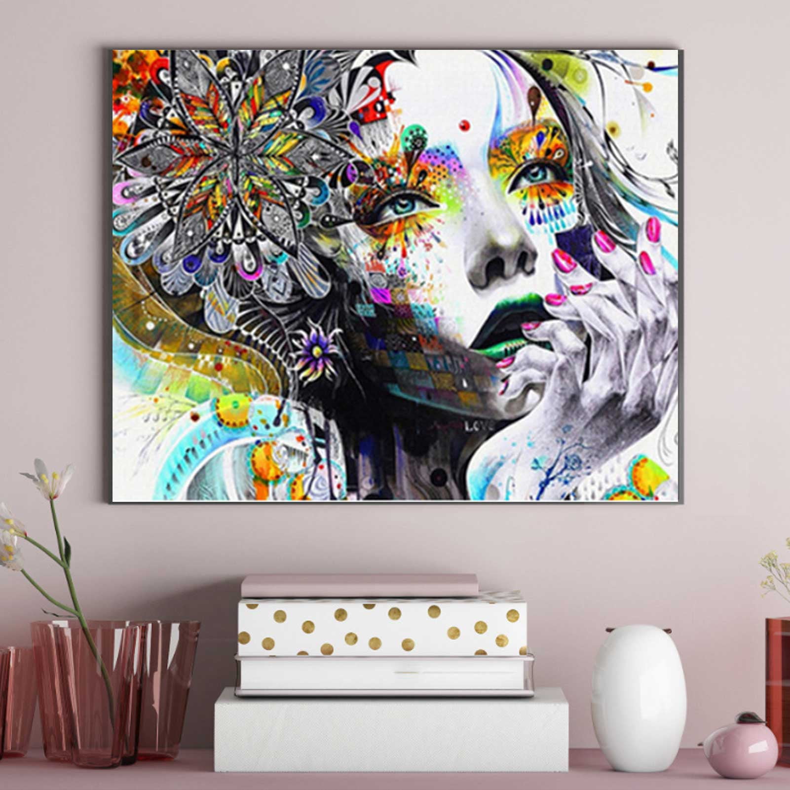 Buy MEGAWHEELS DIY Paint by Numbers DIY Oil Painting Kit for Kids