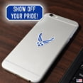 U.S. AIR Force Decals - Set of 4 Vinyl Stickers for Truck or Car ...