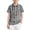 #A05-Gray, variant on Abcomgle Kids Uniform Shirts for Boys Short Sleeve Pique Polo Shirts Button Closure Striped School Uniform Shirts Comfortable Collared Golf Shirts for Kid