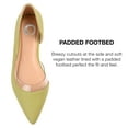thumbnail image 2 of Journee Collection Womens Mikki Ballet Pointed Toe Slip On Flats, 2 of 6