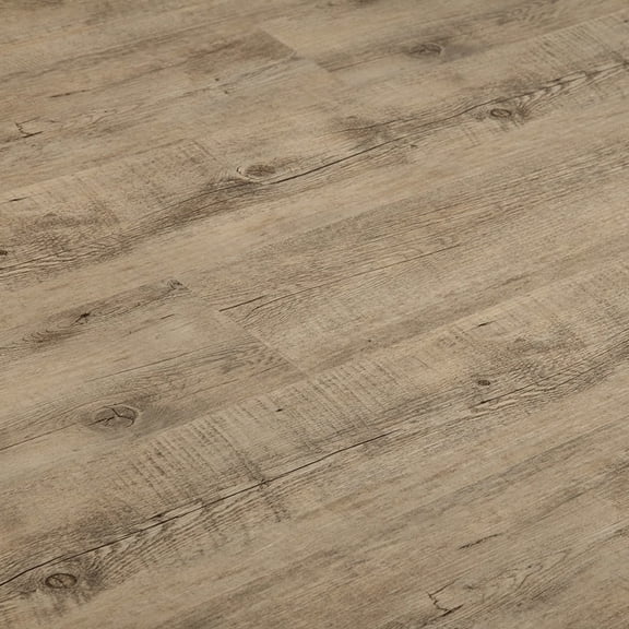 PRODURA - Dry Wood - Vinyl Plank Waterproof Click Lock Luxury Flooring (48 in x 7-3/8 in x 6mm/22mil)