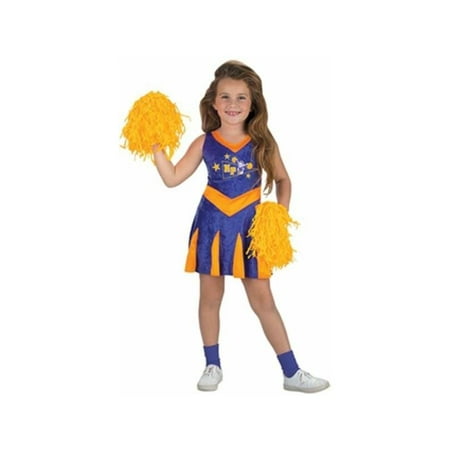 Child's Kim Possible Cheerleader Costume