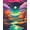 Colorful Forest, variant on JYLMOOD DIY Paint by Numbers Kit for Adults, Easy Canvas Painting for Home Wall Decor, 16" W x 20" L