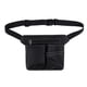 thumbnail image 2 of Bolsa de cuero de PU para peluquero, bolsa para tijeras de pelo con Negro 1, 2 of 9