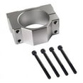 thumbnail image 1 of 65mm Spindle Clamp Motor Bracket, Aluminum Bracket Clamp with 4 Screws for CNC Engraving Machine Motor Mounting Bracket, 1 of 5