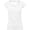 White, variant on Build Your Brand Womens Back Cut Tee