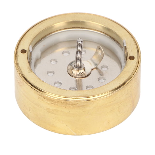 Cápsula de Cartucho de Micrófono, Núcle de Cartucho de Diafragma de Micrófono de 25 mm Núcle de Cartucho Buen Ajuste de Cobre Perfecto Fácil de Operar Para Micrófono de