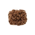thumbnail image 2 of Perruques en Dentelle avant Cheveux Humains Méga Grandes Chignon Bouclé Chignon Désordonné Extensions de Cheveux à Clipser comme Réelles, 2 of 3
