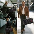 thumbnail image 4 of TRIPGEAR 21" 45L Expandable 2-in-1 Gym Duffle Bag for Men, Travel Backpack with Shoe & Wet Pocket, Overnight Carry-on Bag, 4 of 7