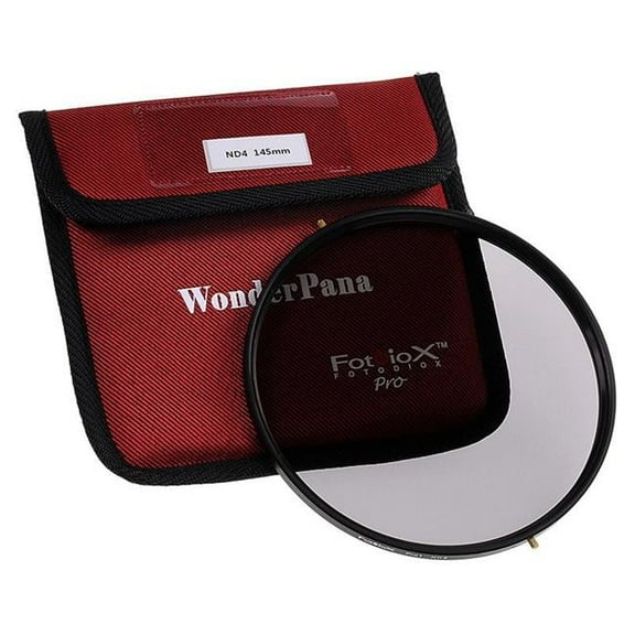 Fotodiox WndPn145-ND4 Pro 145 mm Neutral Density 4 Filter - Pro1 Multi-Coated ND