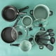 thumbnail image 3 of Batería de Cocina Cinsa Granito Jade 15 Piezas Blanco y Menta, 3 of 9