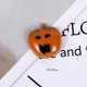 thumbnail image 2 of 100 unids Calabaza de Halloween DIY Accesorios de Resina Fantasma Flatback Cabochon Adorno Accesorios para Artesanía Fabricación de Decoración Del Partido, 2 of 5