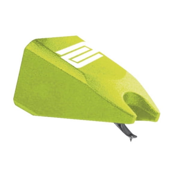 Reloop branded Ortofon replacement stylus for the Concorde Green