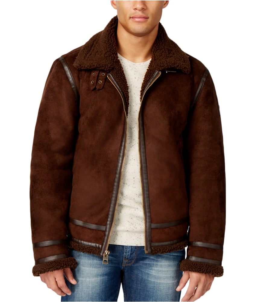 guess shearling