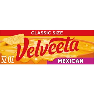 Velveeta 2% Milk Reduced Fat Melting Cheese Block, 32 oz, Made