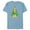 Ocean Blue, variant on The Simpsons Family Christmas Tree Holiday - Short Sleeve Blended T-Shirt for Adults – Customized-Yellow