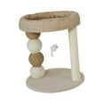 thumbnail image 3 of koolsoo Cat Scratch Post for Small Cat Small Cat Tree Furniture with Toy Ball Kitty Play brown, 3 of 9