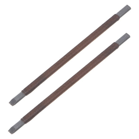 

Uxcell 5.5mm Manganese Steel Flat Tip Polyester Thread Handle Wood Chisels 2 Pack