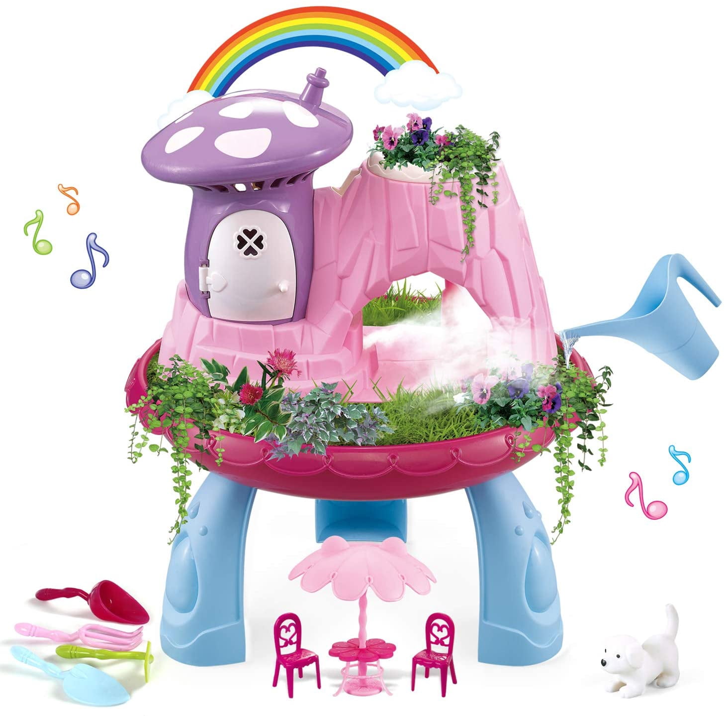 fairy garden toy set