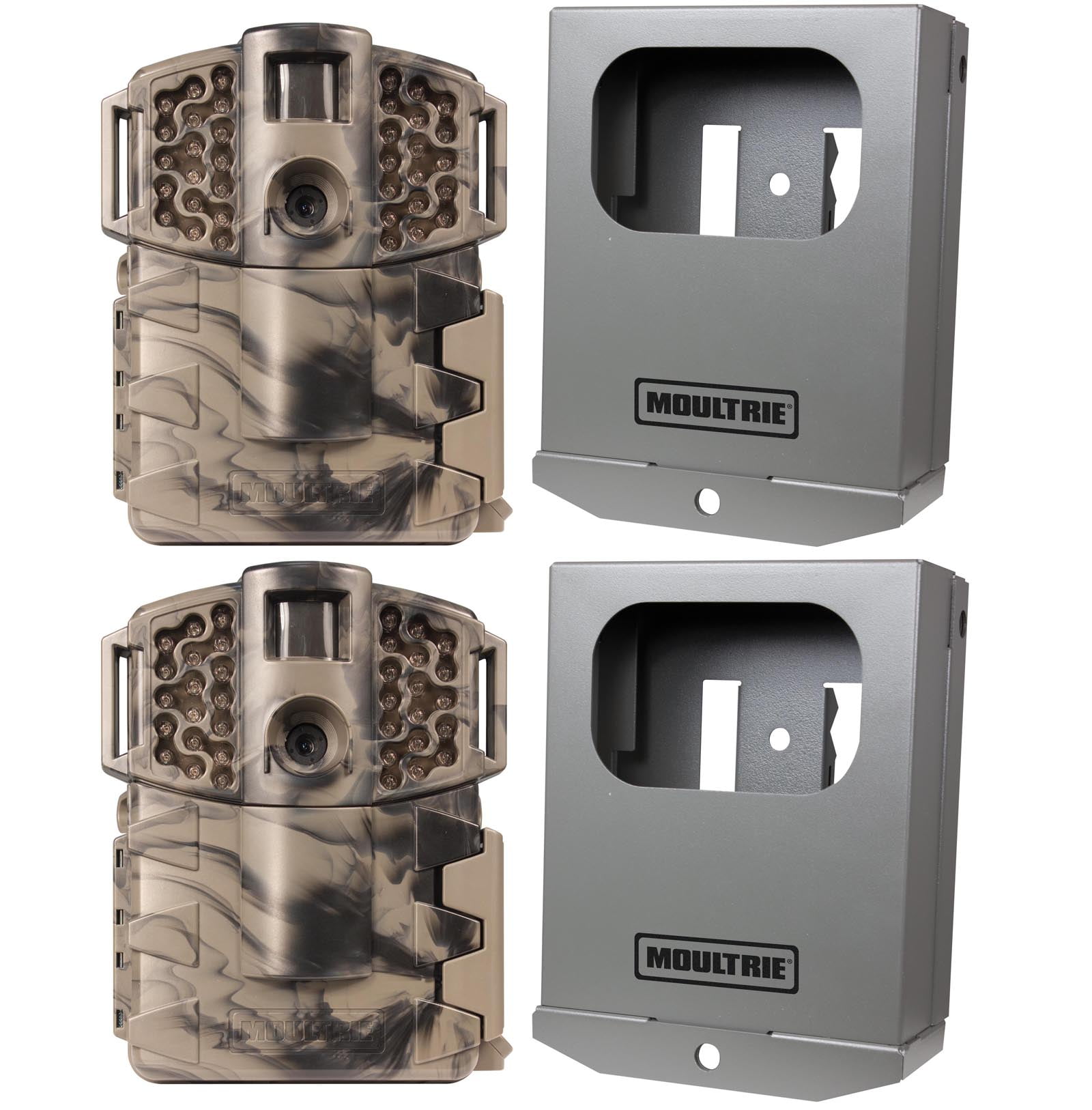 Moultrie Game Spy A7i No Glow Infrared 7MP Game Cameras, Pair