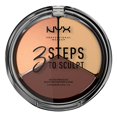 thumbnail image 1 of NYX PROFESSIONAL MAKEUP Paleta de contorno esculpida en 3 pasos para esculpir el rostro - Mediana, 1 of 5