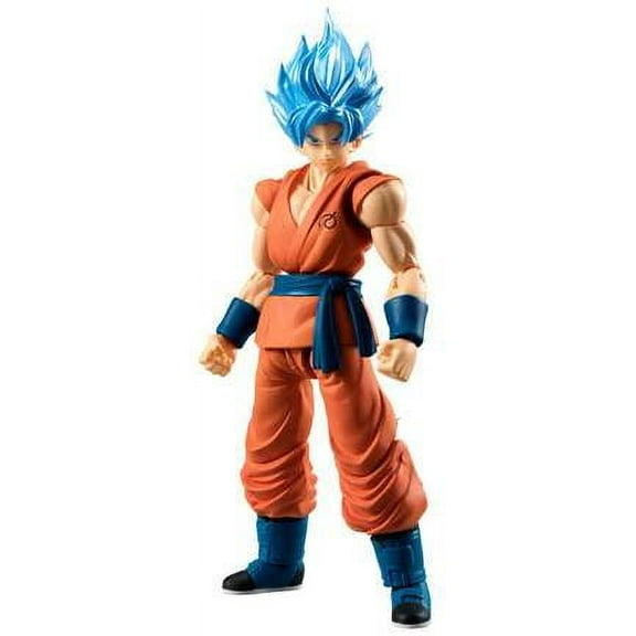 Dragon Ball Z Shodo Super Saiyan God Goku PVC Figures