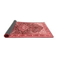 thumbnail image 2 of Ahgly Company Indoor Rectangle Medallion Red Traditional Area Rugs, 6' x 9', 2 of 4
