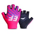 thumbnail image 1 of Guantes de Ciclismo de equipo profesional, transpirables, almohadilla de GEL 3D, medio dedo, para deportes al aire libre, 2023 qiuyongming unisex, 1 of 2