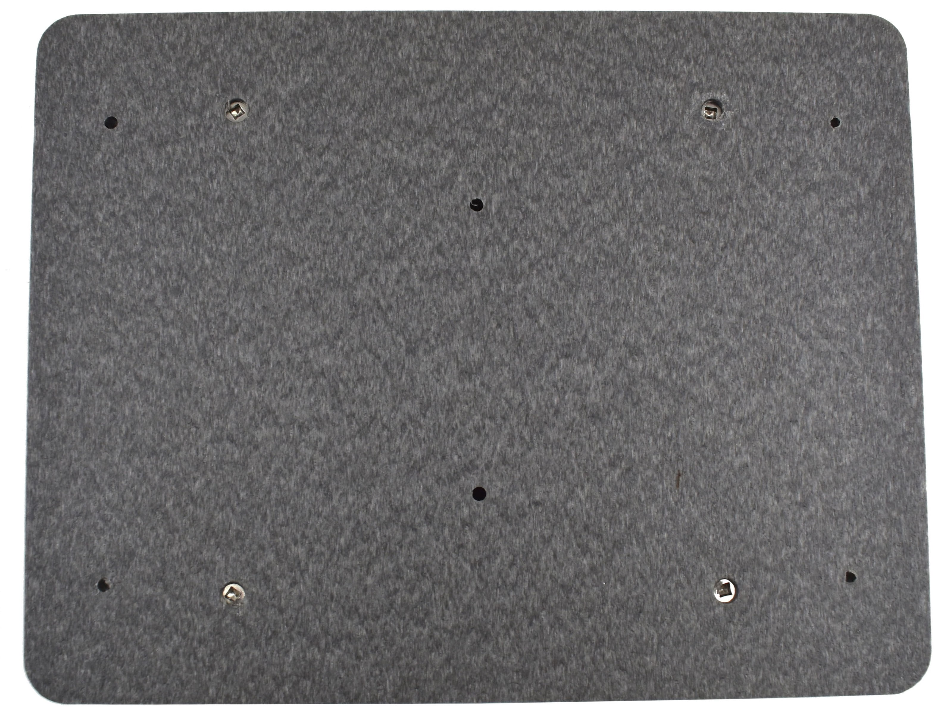 Poly 4x4 Post Mount Adapter for Bird Feeder, Bird House Mailbox with Stainless Steel Outdoor Mounting Screws