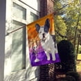 thumbnail image 2 of Hallween French Bulldog House Flag, 2 of 4