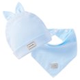 thumbnail image 2 of Babies Hat Cotton Triangle Bib Special Need Learning - Blue,, 2 of 8