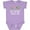 Lavender, variant on Inktastic Papaw Grandpa Loves Me Boys or Girls Baby Bodysuit