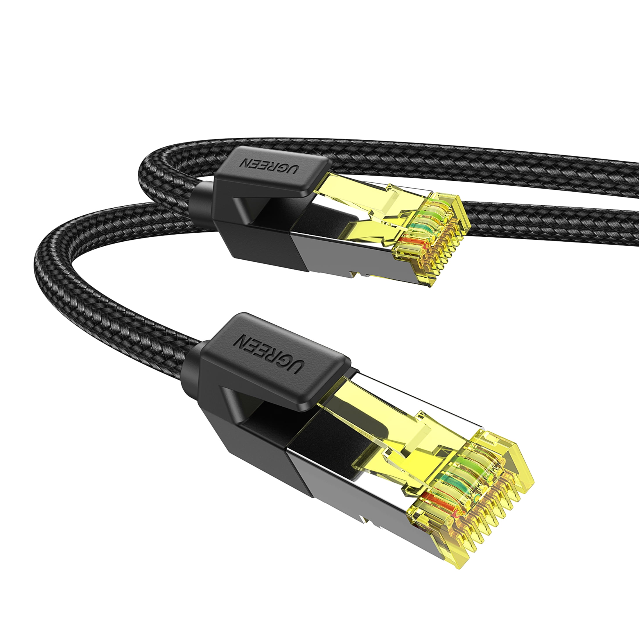 UGREEN Cat 7 Ethernet Cable 10FT, 10Gbps Braided Internet Cord