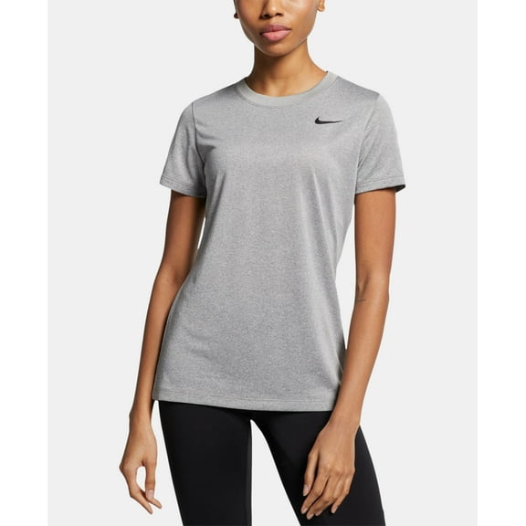 Nike Women's Dry Legend Training Tee Gray Size X-Large