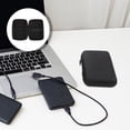 thumbnail image 1 of unbranded 2Ud Organizador Portátil Para Cables Y Gadgets Electrónicos Con Compartimentos Ajustables Color Negro, 1 of 6