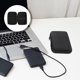 thumbnail image 1 of unbranded 2Ud Organizador Portátil Para Cables Y Gadgets Electrónicos Con Compartimentos Ajustables Color Negro, 1 of 6