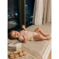thumbnail image 6 of BemeyourBBs Newborn Baby Girl Silly Goose Outfit Infant Baby Girl Summer Clothes Waffled Bubble Romper Letter Goose Embroidery Short Sleeve Bodysuit Playsuit Jumpsuit, 6 of 9