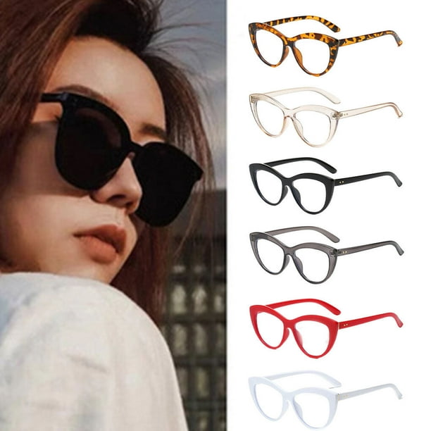 destyer 2pcs Fashion Eyeglasses Woman Spectacles Anti-blue Light