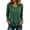 Green, variant on Blouses for Women Dressy Plus Size Crew Neck Long Sleeve Peplum Blouses Ruffle Button down Shirts Fall Clothes