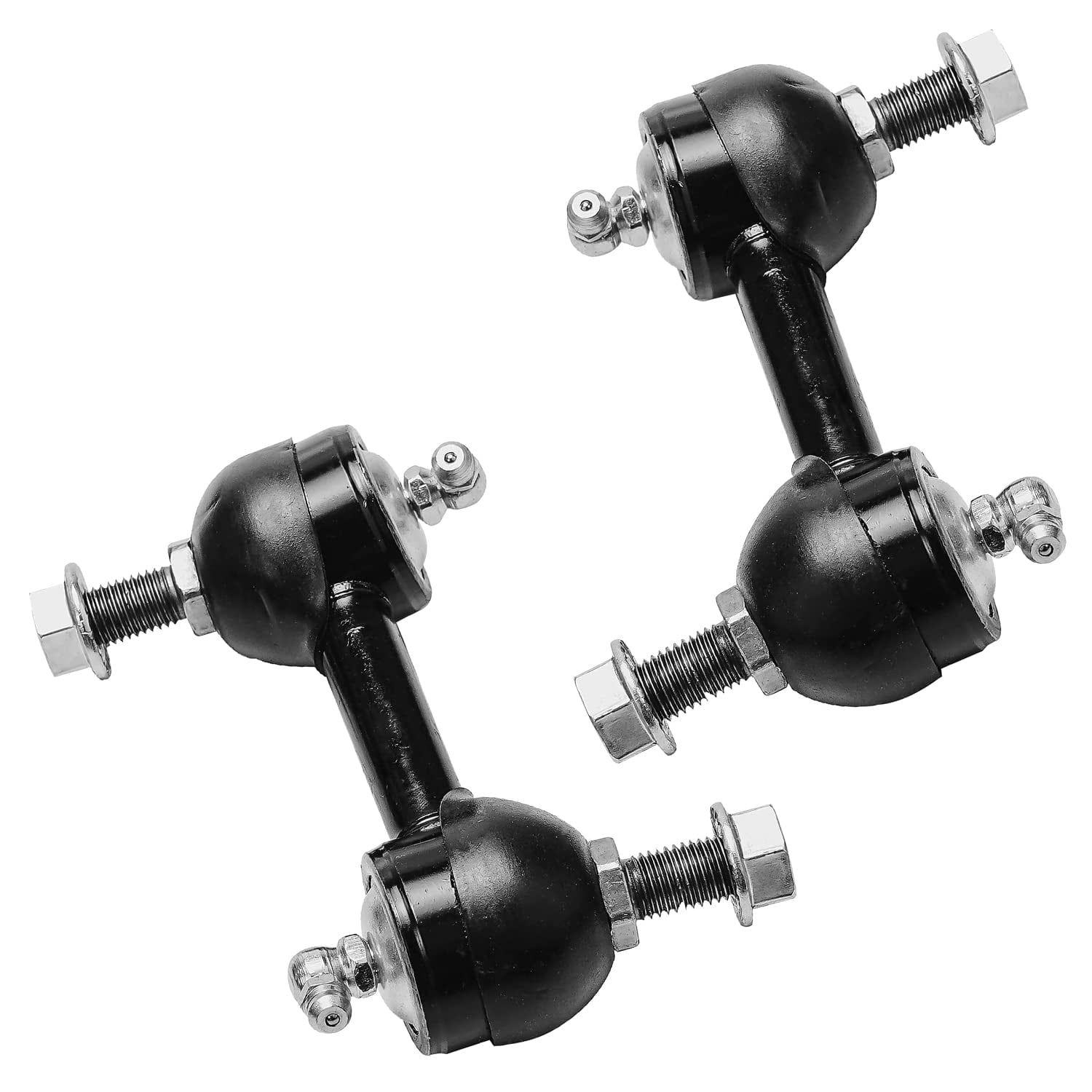 Detroit Axle - 8pc Suspension Kit for 2008-2012 Honda Accord, 2009-2014 TSX, 2 Upper Control Arms w/Ball Joints, 2 Lower Ball Joints, 2 Outer Tie Rods, 2 Sway Bars Replacement