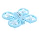thumbnail image 5 of Pequeño RC Drone para niños Luz deslumbrante Seguro a prueba de golpes Operación simple Mini Quadcopter para niños para regalo para principiantes Azul, 5 of 10