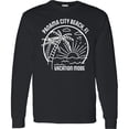 thumbnail image 3 of Inktastic Summer Vacation Mode Panama City Beach Florida Long Sleeve T-Shirt, 3 of 5